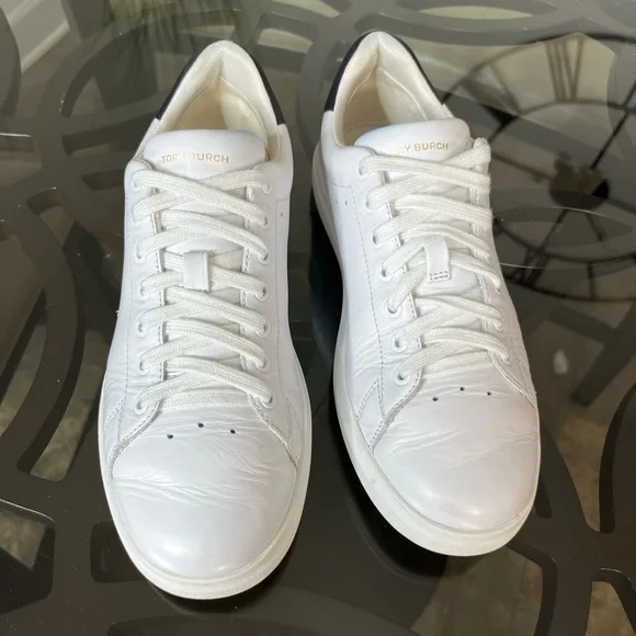 Tory Burch Howell Court sneakers Women’s Sz 8.5 - Picture 3 of 5
